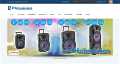 Desktop Screenshot of digimusica.pt